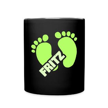 Cadeau pour Fritz - Mug uni - noir - Devant
