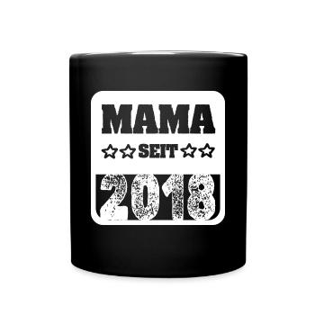 2018 - Full Colour Mug - black - Front