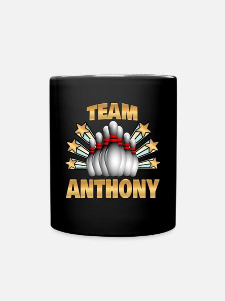 Anthony - Tasse einfarbig - Schwarz