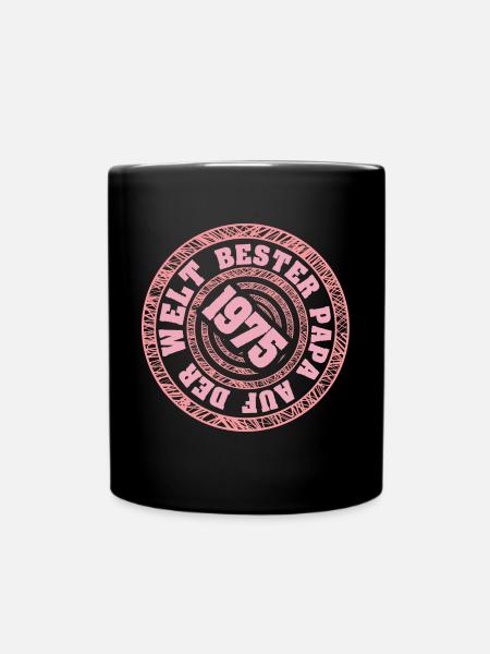 Papa 1975 - Mug uni - noir