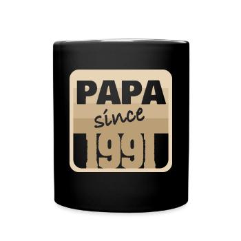 1991 - Mug uni - noir - Devant
