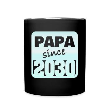 2030 - Full Colour Mug - black - Front