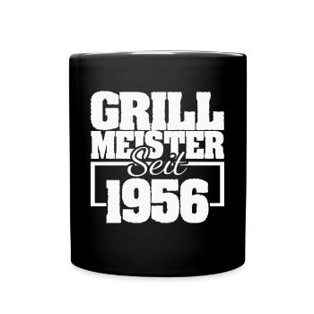 Barbecue Accessories 1956 - Full Colour Mug - black - Front