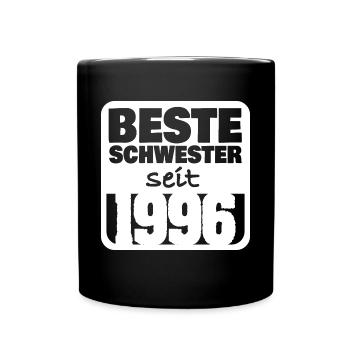 1996 - Full Colour Mug - black - Front