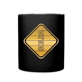 First name Solea - Full Colour Mug - black - Front