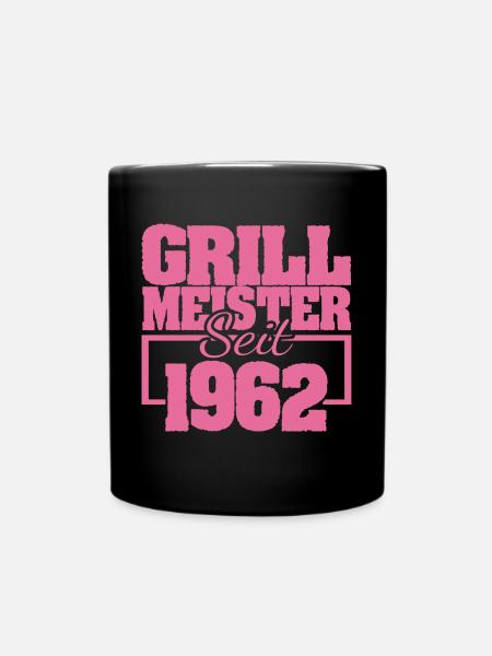 Sommerfest 1962 - Tasse einfarbig - Schwarz