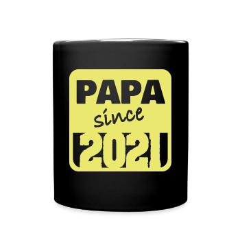 2021 - Tasse einfarbig - Schwarz - Vorne
