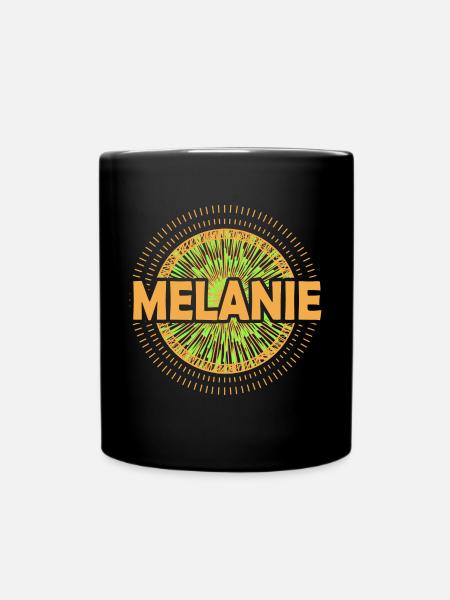 Melanie - Tasse einfarbig - Schwarz