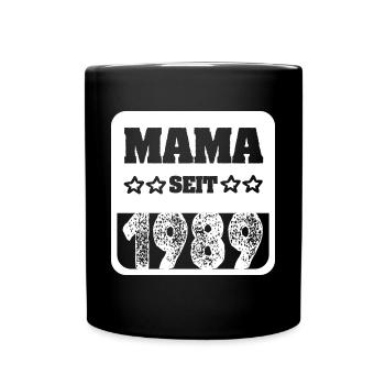 Baby 1989 - Full Colour Mug - black - Front