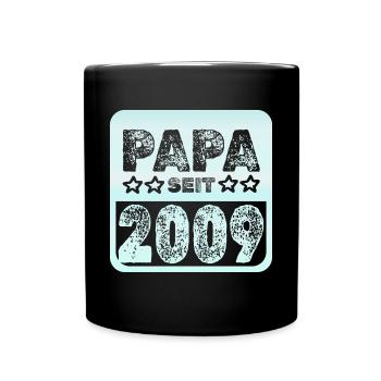 Papa 2009 - Mug uni - noir - Devant