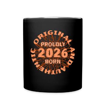 Percent 2026 - Full Colour Mug - black - Front