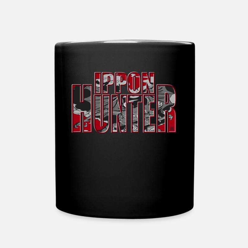Ippon Hunter Judo Championship Arts Martiaux - Mug uni - noir
