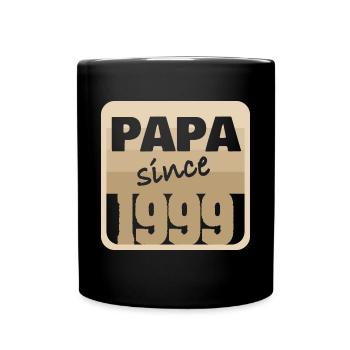 1999 - Mug uni - noir - Devant