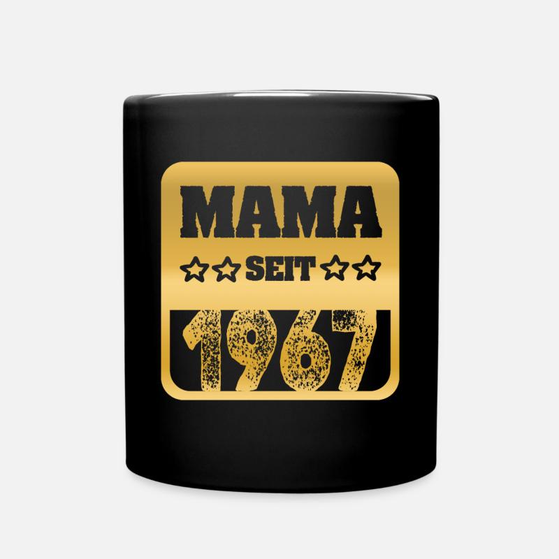1967 - Tasse einfarbig - Schwarz