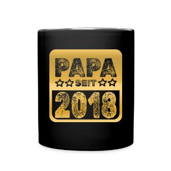2018 - Full Colour Mug - black - Front