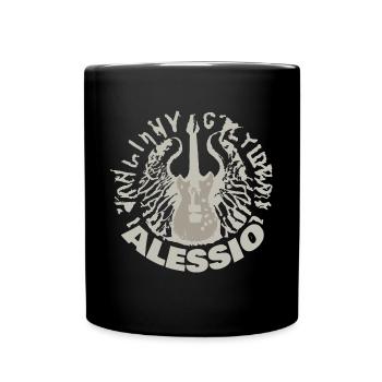 Gift for Alessio - Full Colour Mug - black - Front