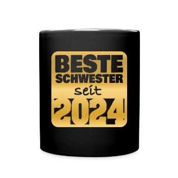 Sister 2024 - Full Colour Mug - black - Front