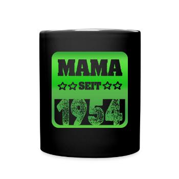 1954 - Full Colour Mug - black - Front