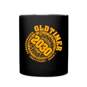 Dad 2030 - Full Colour Mug - black - Front