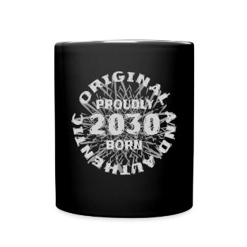 Colleague 2030 - Full Colour Mug - black - Front