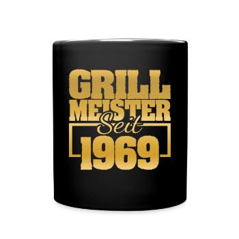 1969 - Full Colour Mug - black - Front