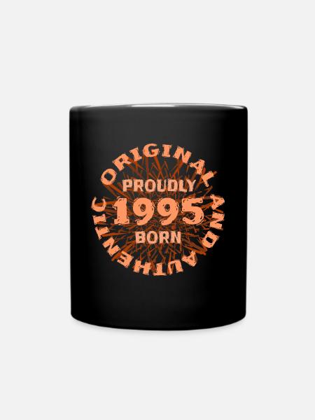 Original 1995 - Tasse einfarbig - Schwarz
