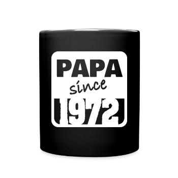 Père 1972 - Mug uni - noir - Devant