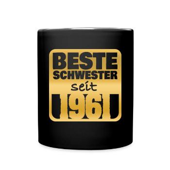 1961 - Full Colour Mug - black - Front