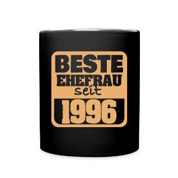 1996 - Tasse einfarbig - Schwarz - Vorne