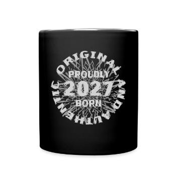 Job 2027 - Full Colour Mug - black - Front