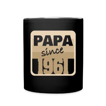 Father 1961 - Full Colour Mug - black - Front
