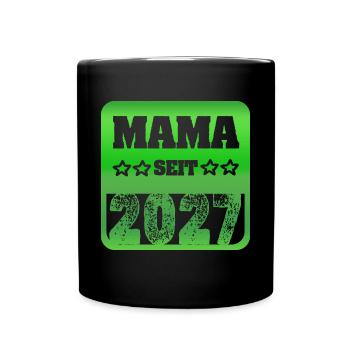Mother 2027 - Full Colour Mug - black - Front