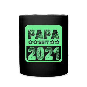 since 2021 - Full Colour Mug - black - Front