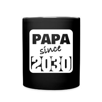 Father 2030 - Full Colour Mug - black - Front