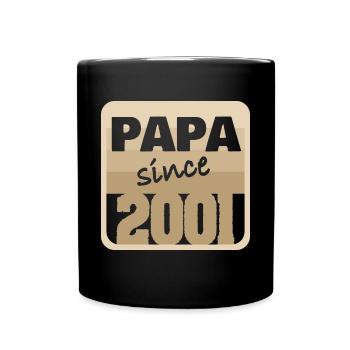 Father 2001 - Full Colour Mug - black - Front