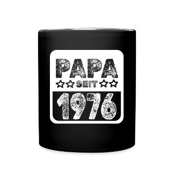 1976 - Full Colour Mug - black - Front