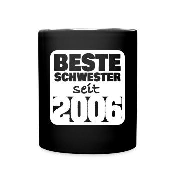 Family 2006 - Full Colour Mug - black - Front