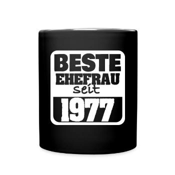 Woman 1977 - Full Colour Mug - black - Front