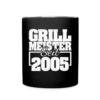 2005 - Mug uni - noir - Devant