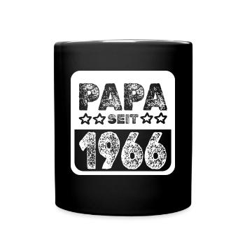 1966 1966 - Tasse einfarbig - Schwarz - Vorne