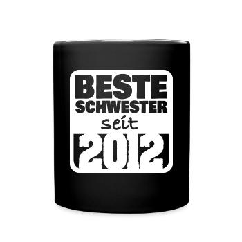 2012 - Full Colour Mug - black - Front