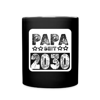 2030 - Full Colour Mug - black - Front