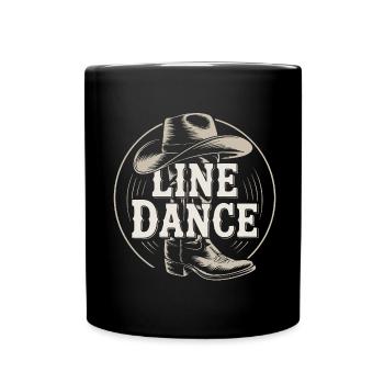 Formation de groupe de danse en ligne My Dance Sport - Mug uni - noir - Devant