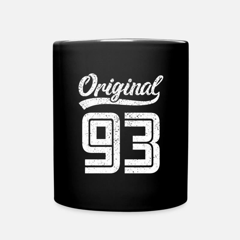 1993 Original 93 Né en 1993 - Mug uni - noir
