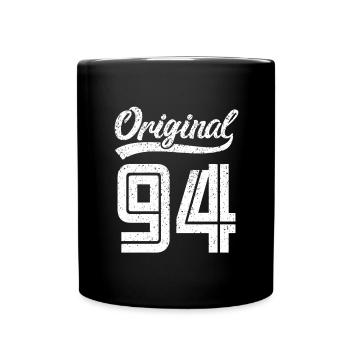 1994 Original 94 born 1994 - Full Colour Mug - black - Front
