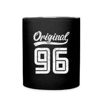 1996 Original 96 born 1996 - Full Colour Mug - black - Front