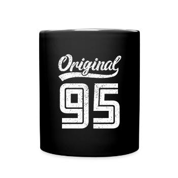 1995 Original 95 born 1995 - Full Colour Mug - black - Front