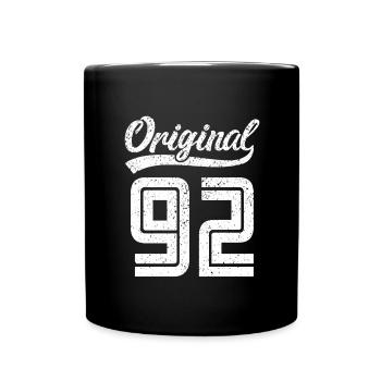 1992 Original 92 Né en 1992 - Mug uni - noir - Devant