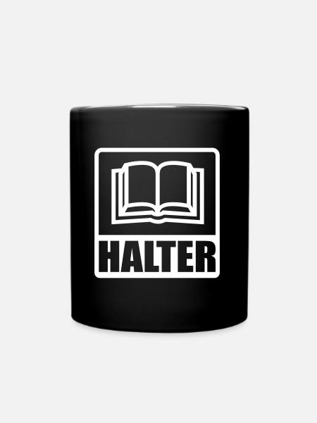 buchhalter - Tasse einfarbig - Schwarz