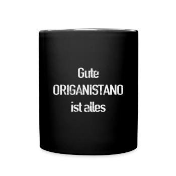 Une bonne organisation, c'est tout - ORIGANISTANO - Mug uni - noir - Devant